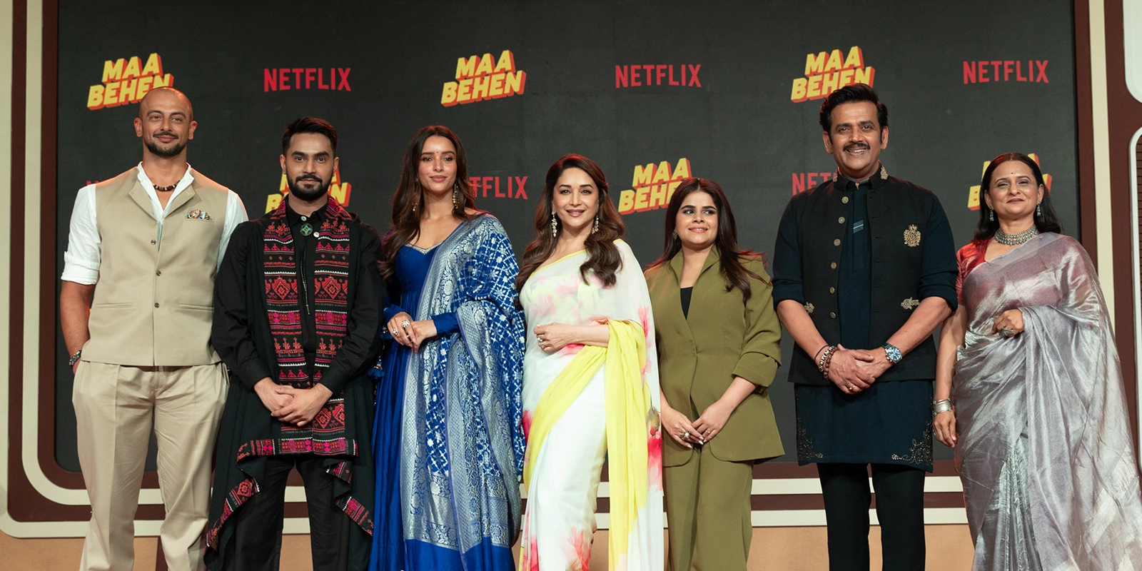 Maa Behen red carpet
